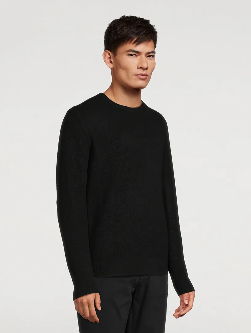 THEORY Regal Wool Sweater