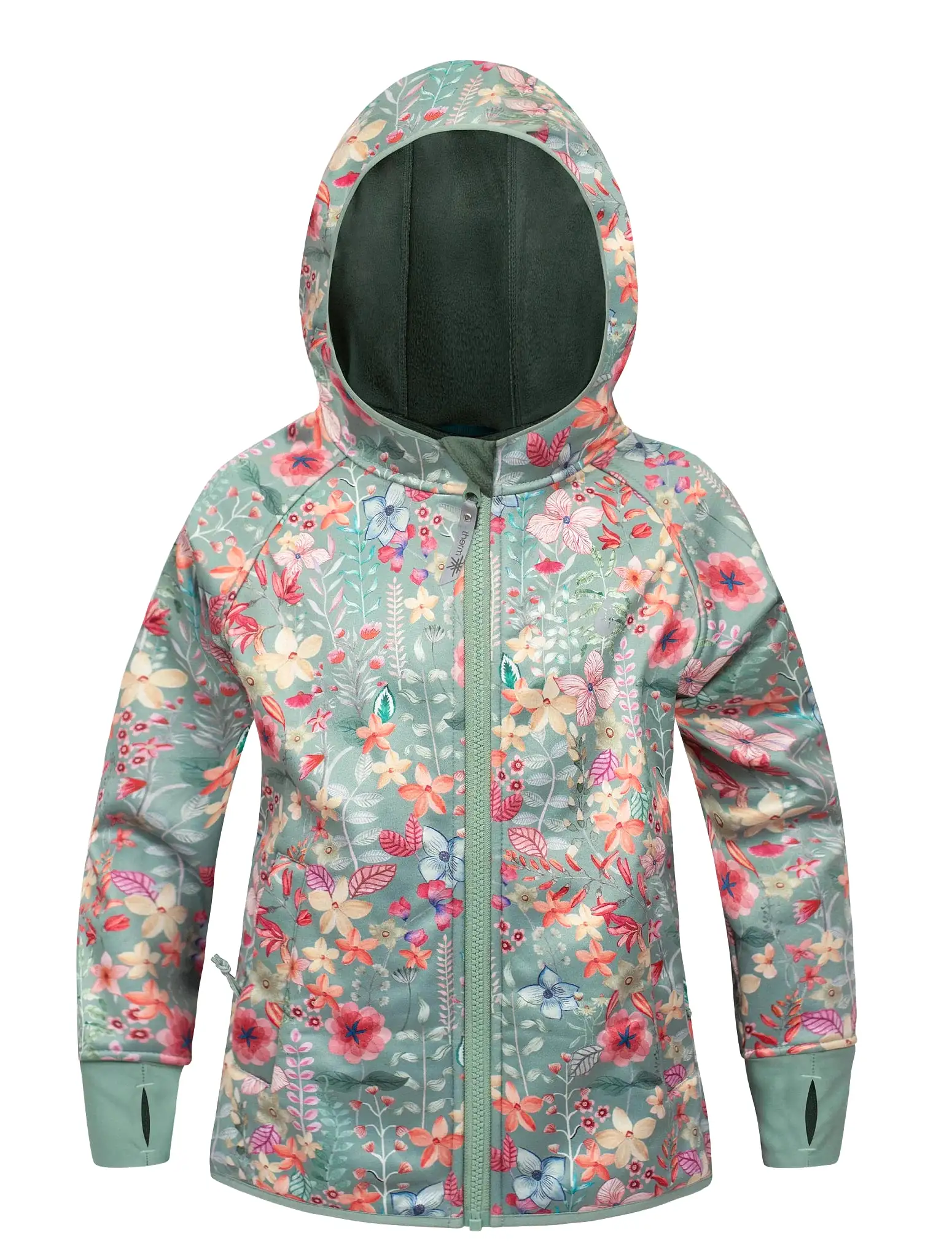 Therm All-Weather Hoodie - Pretty Garden