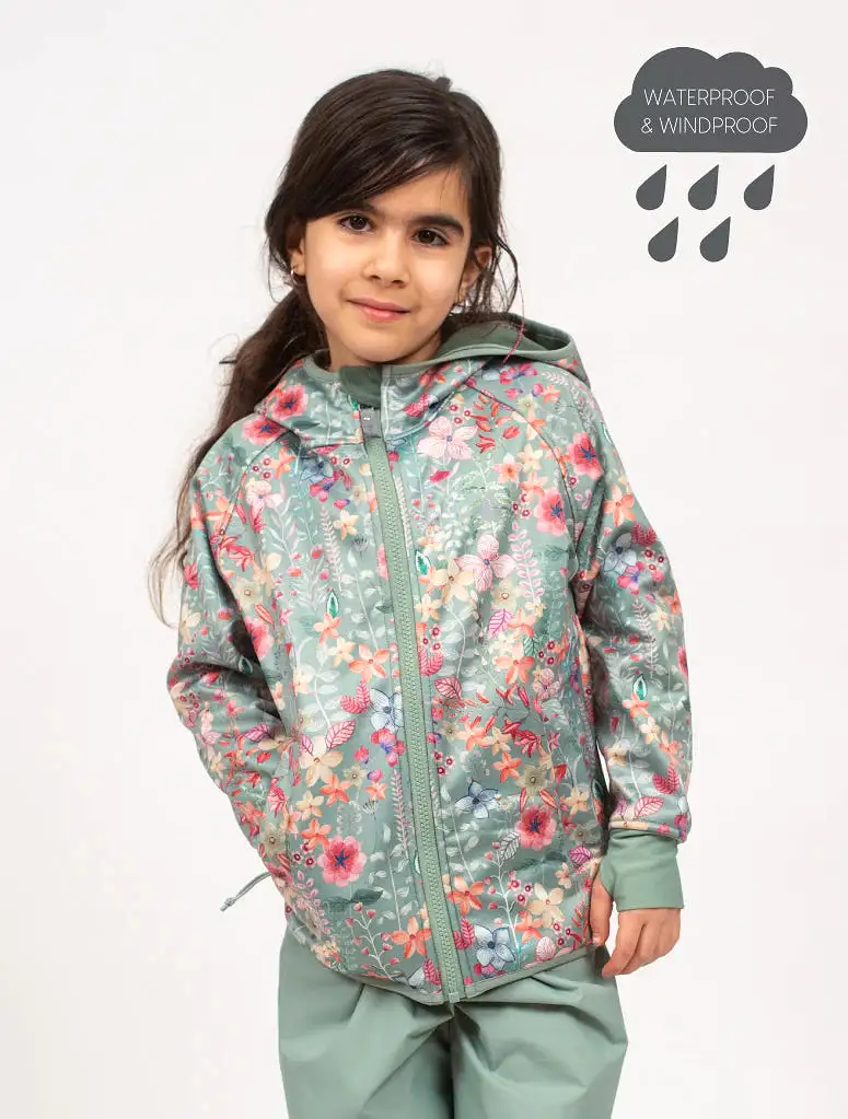 Therm All-Weather Hoodie - Pretty Garden