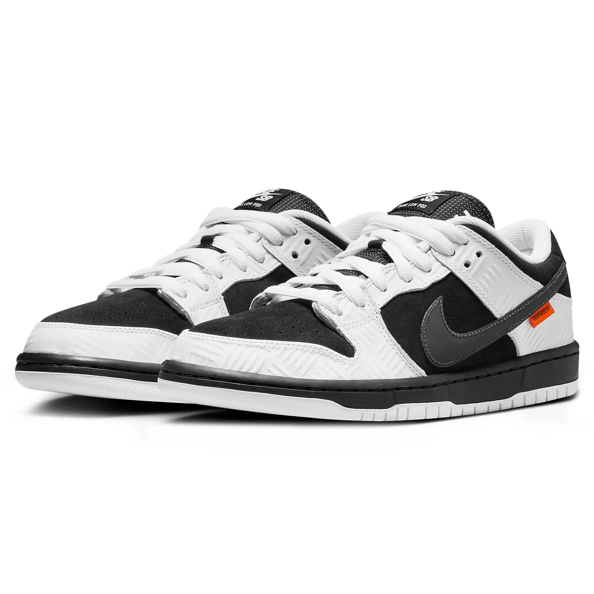 Tightbooth X Nike SB Dunk Low Black White