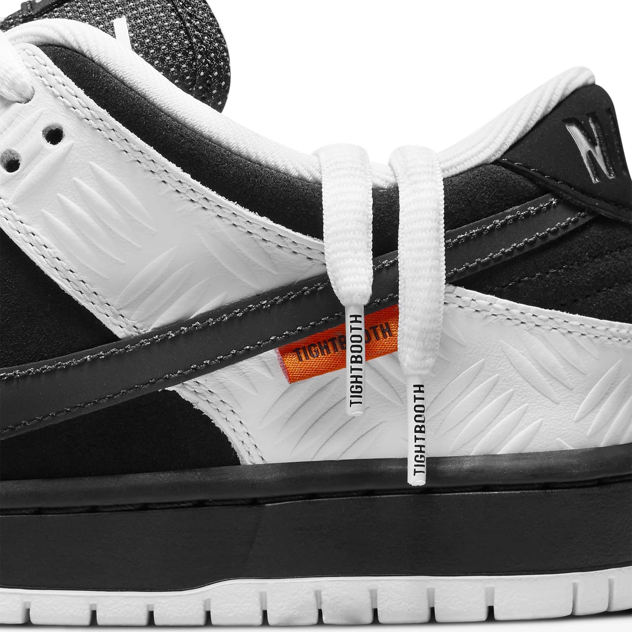 Tightbooth X Nike SB Dunk Low Black White