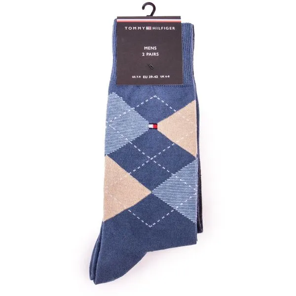 Tommy Hilfiger 2 Pack Crew Socks