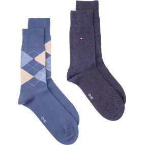 Tommy Hilfiger 2 Pack Crew Socks