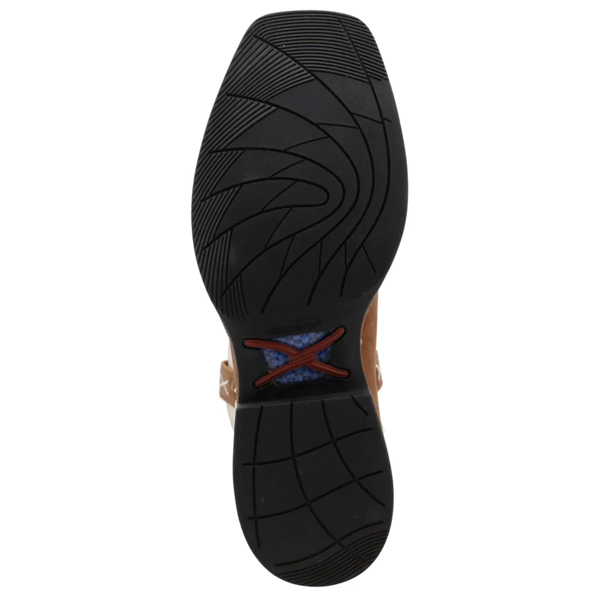 Twisted X Mens 12 TECH X Red White Blue Eagle Boots