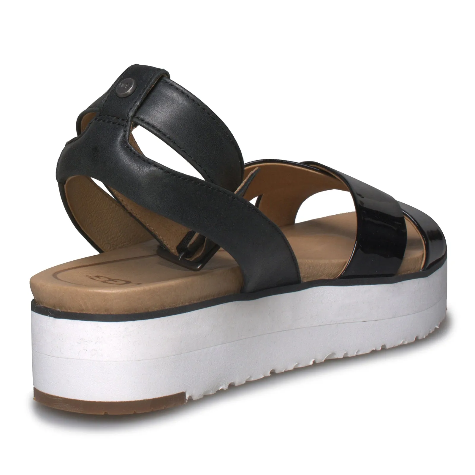 UGG Tipton Black Sandals - Women's