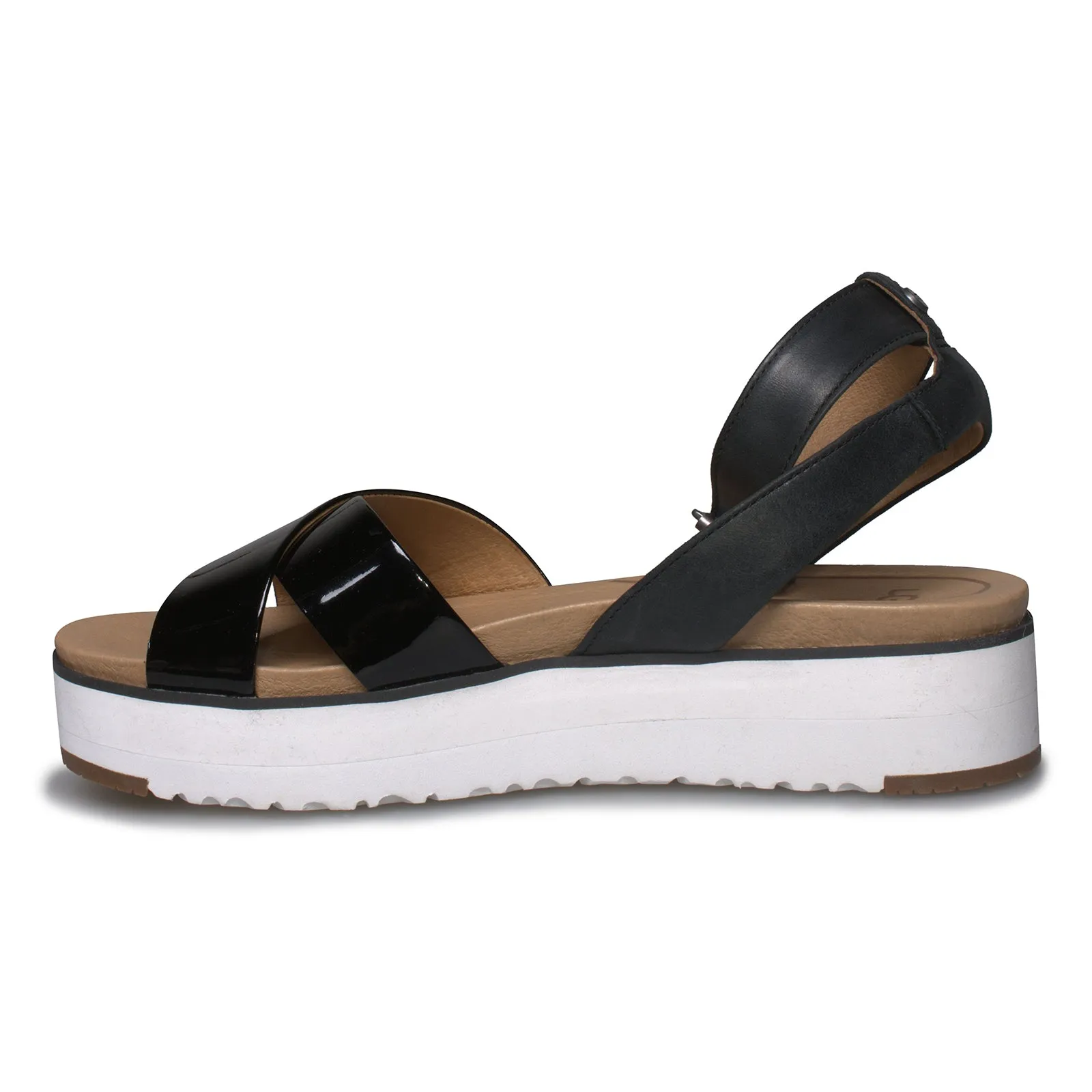 UGG Tipton Black Sandals - Women's