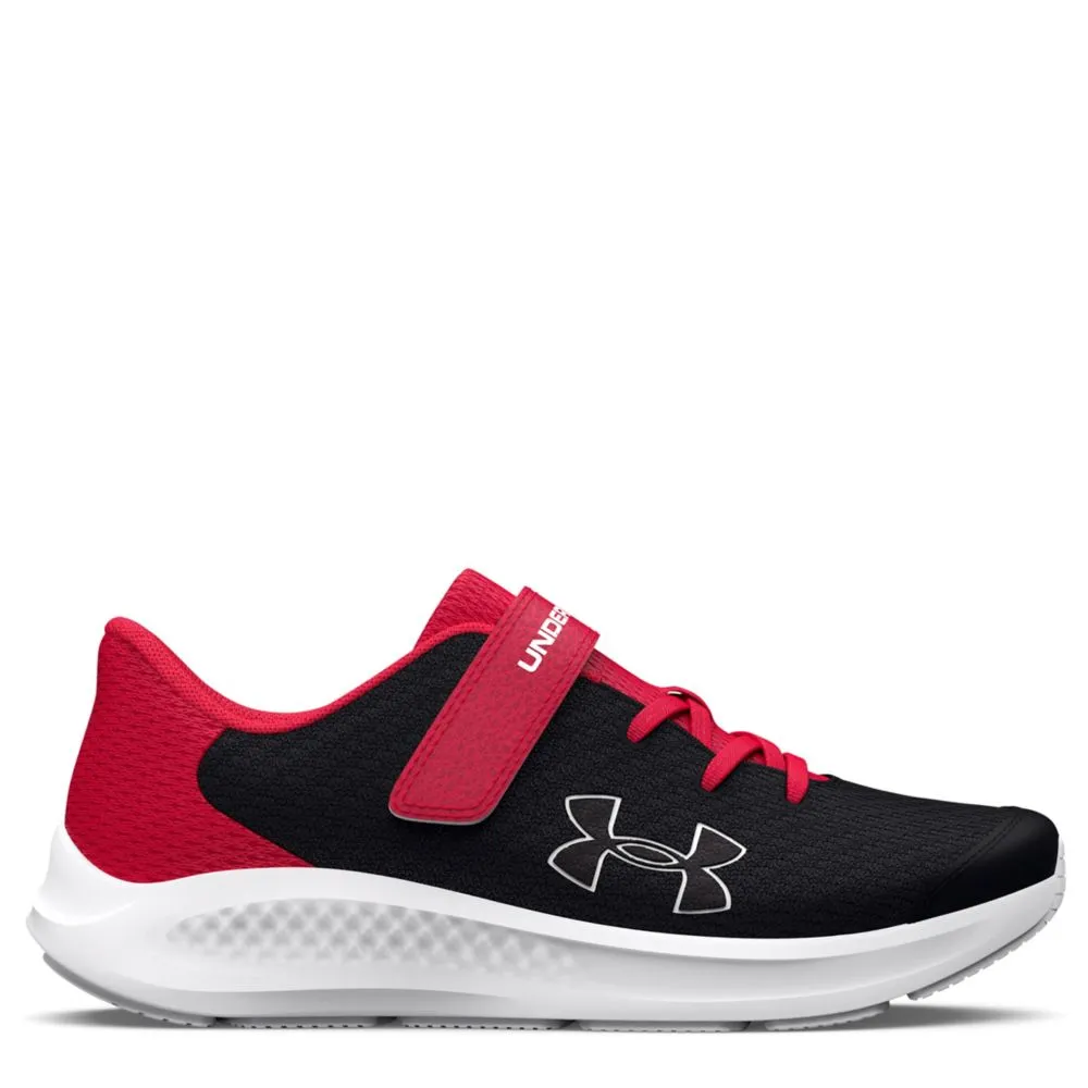 UNDER ARMOUR  BOYS LITTLE KID PURSUIT SNEAKER