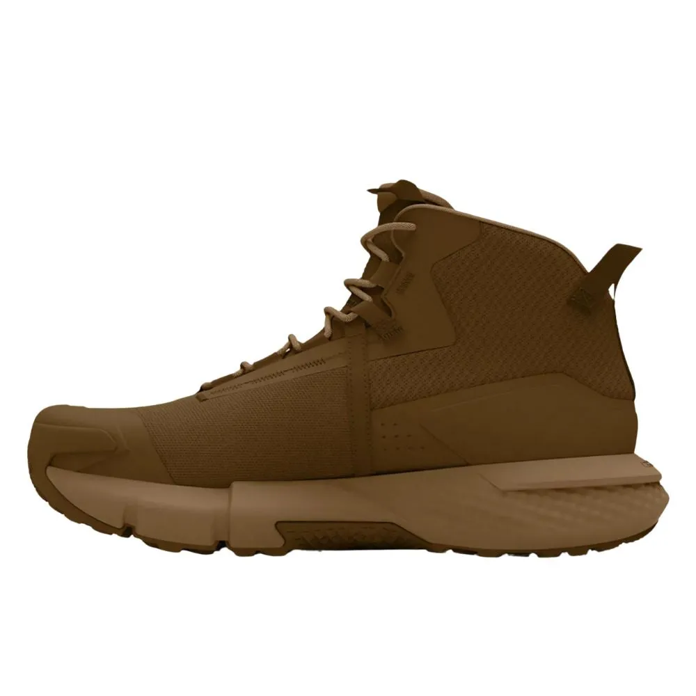 Under Armour Men's UA Valsetz Mid Tactical Boot - Coyote