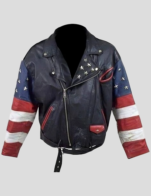 USA Brando 80s Stars Vintage Jacket | William Jacket