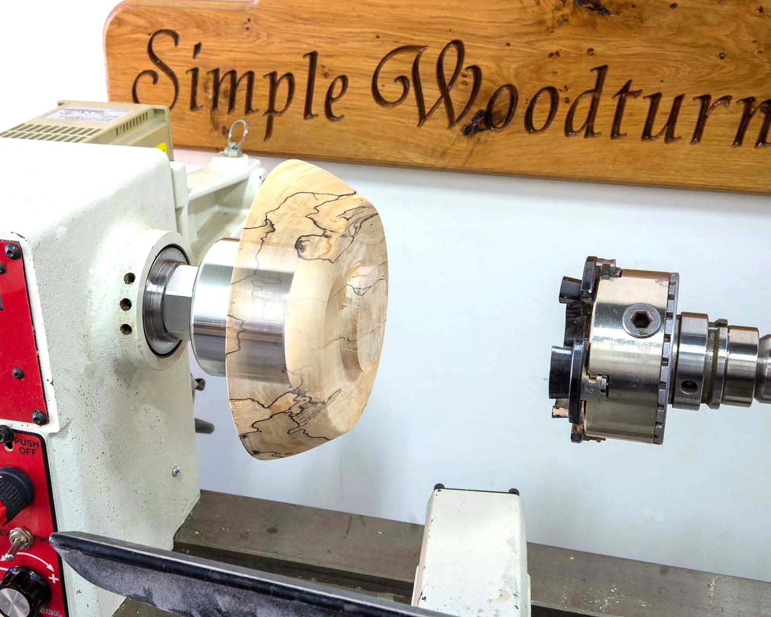 Vacuum Chuck for Wood Lathe- Holds Bowls Secure for Finishing