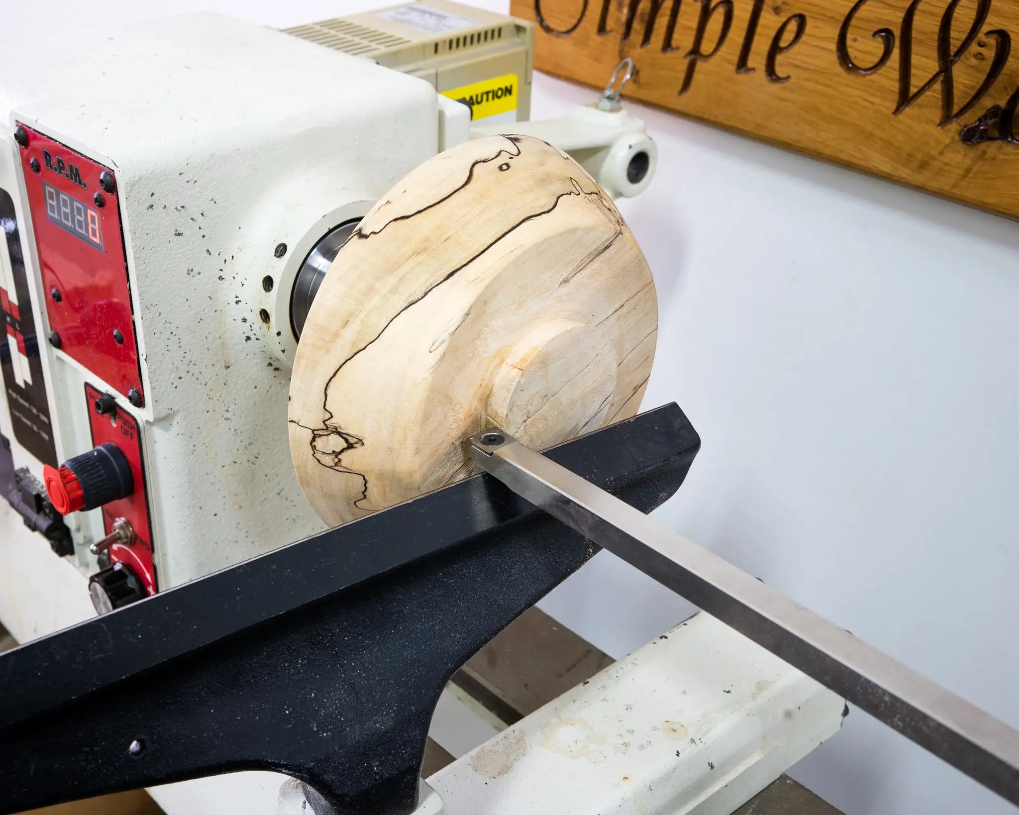 Vacuum Chuck for Wood Lathe- Holds Bowls Secure for Finishing