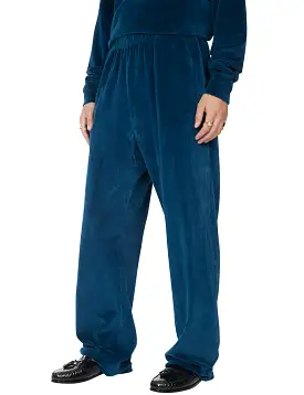 Velour Relaxed Pant