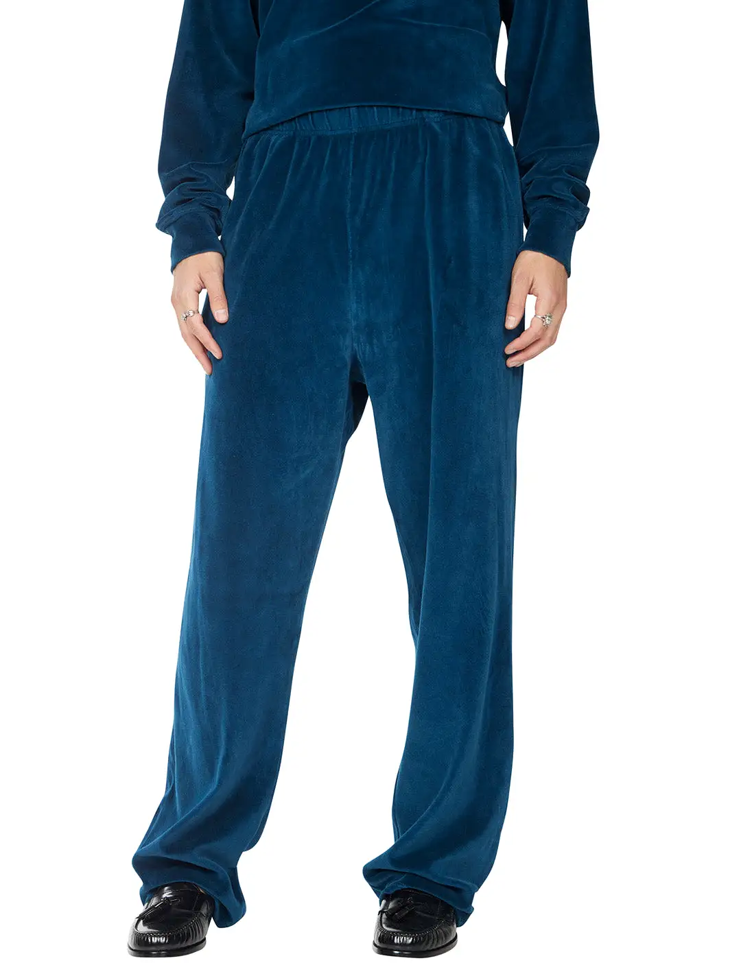 Velour Relaxed Pant