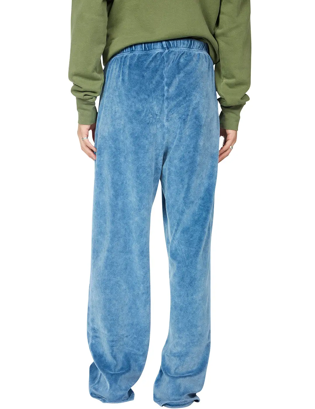 Velour Relaxed Pant