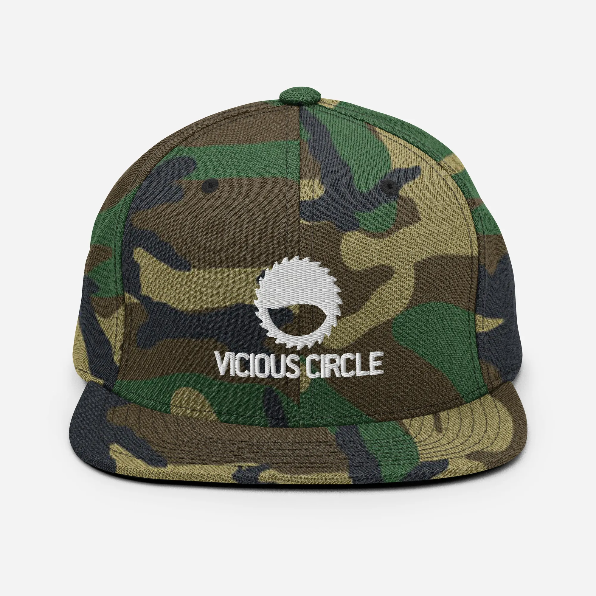 Vicious Circle Snapback Hat