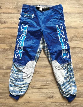 Vintage 1988 Fox Racing Image Zebra Motocross Pants