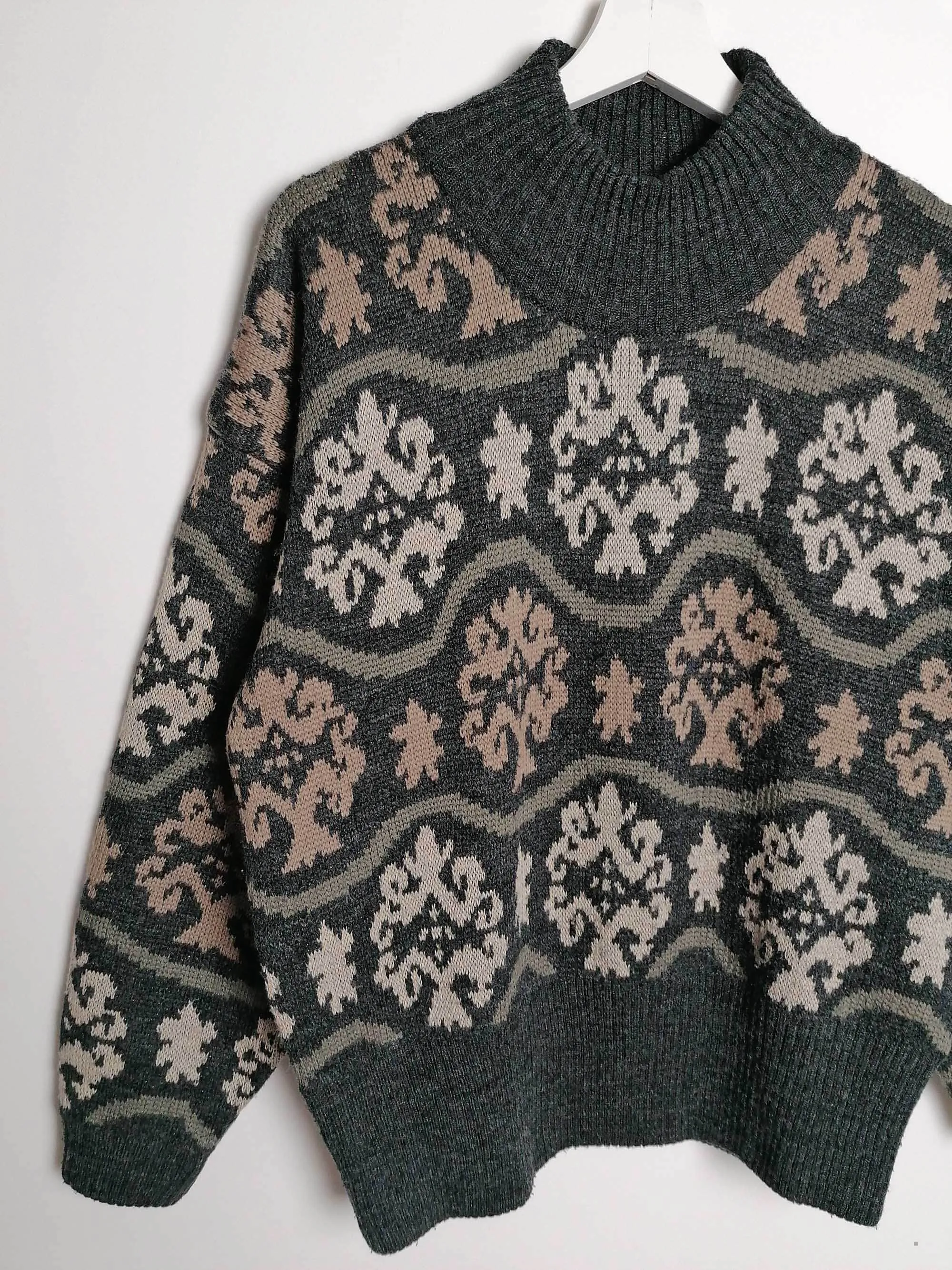 Vintage 90's ESPRIT Chunky Sweater - size M