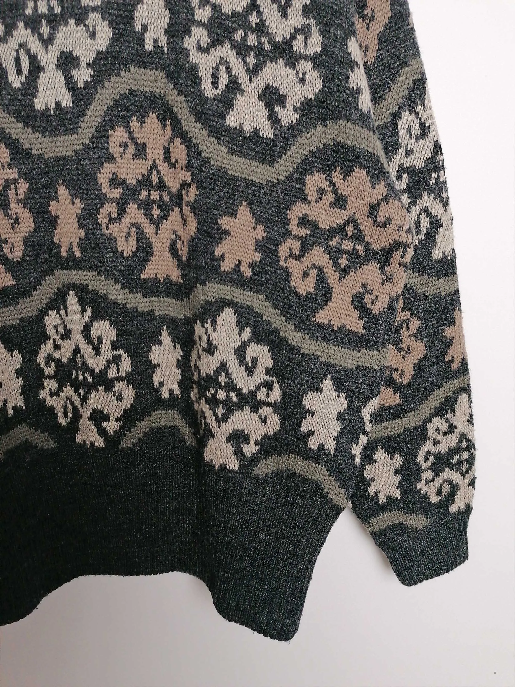 Vintage 90's ESPRIT Chunky Sweater - size M