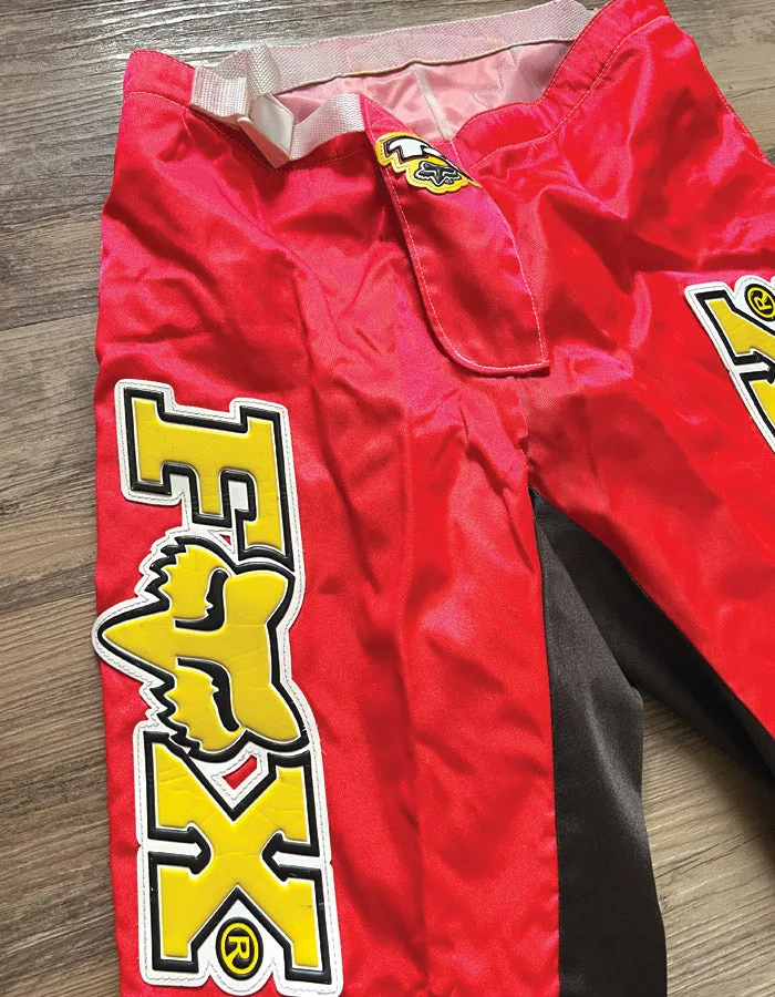 Vintage Fox Racing T4 Motocross Pant