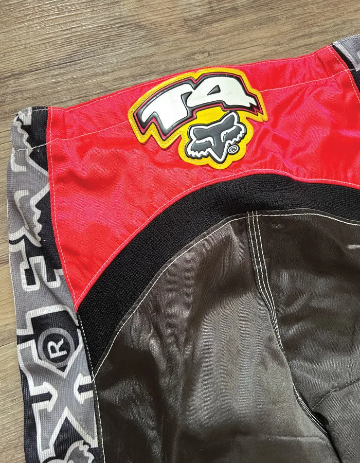 Vintage Fox Racing T4 Motocross Pant