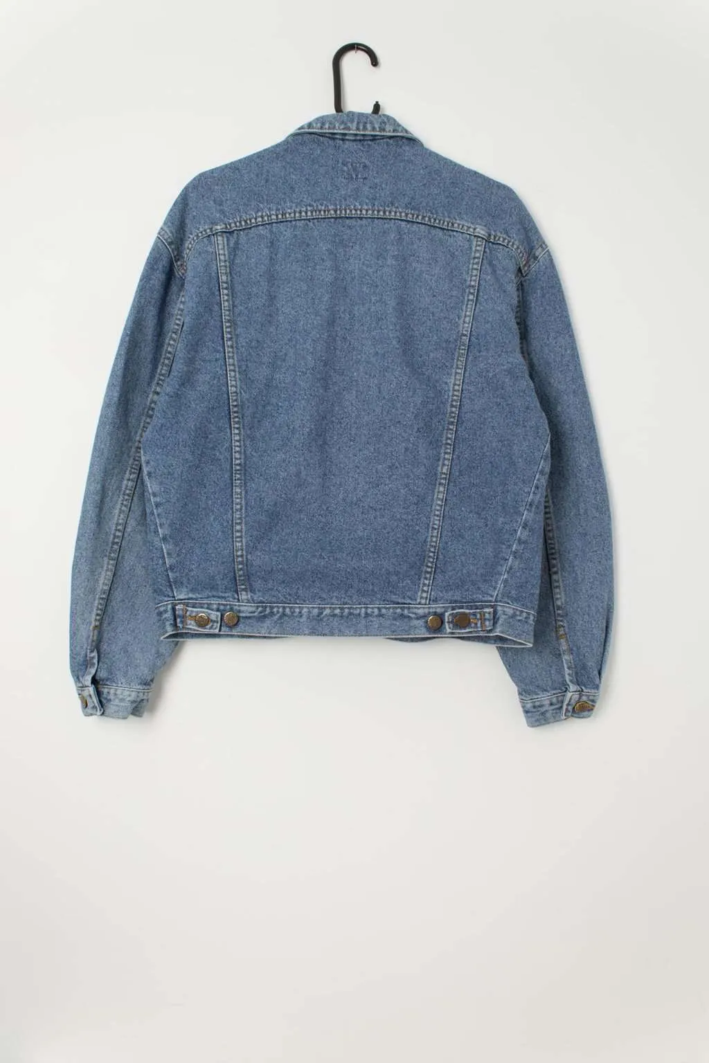 Vintage Lee stonewash blue denim jacket – Medium