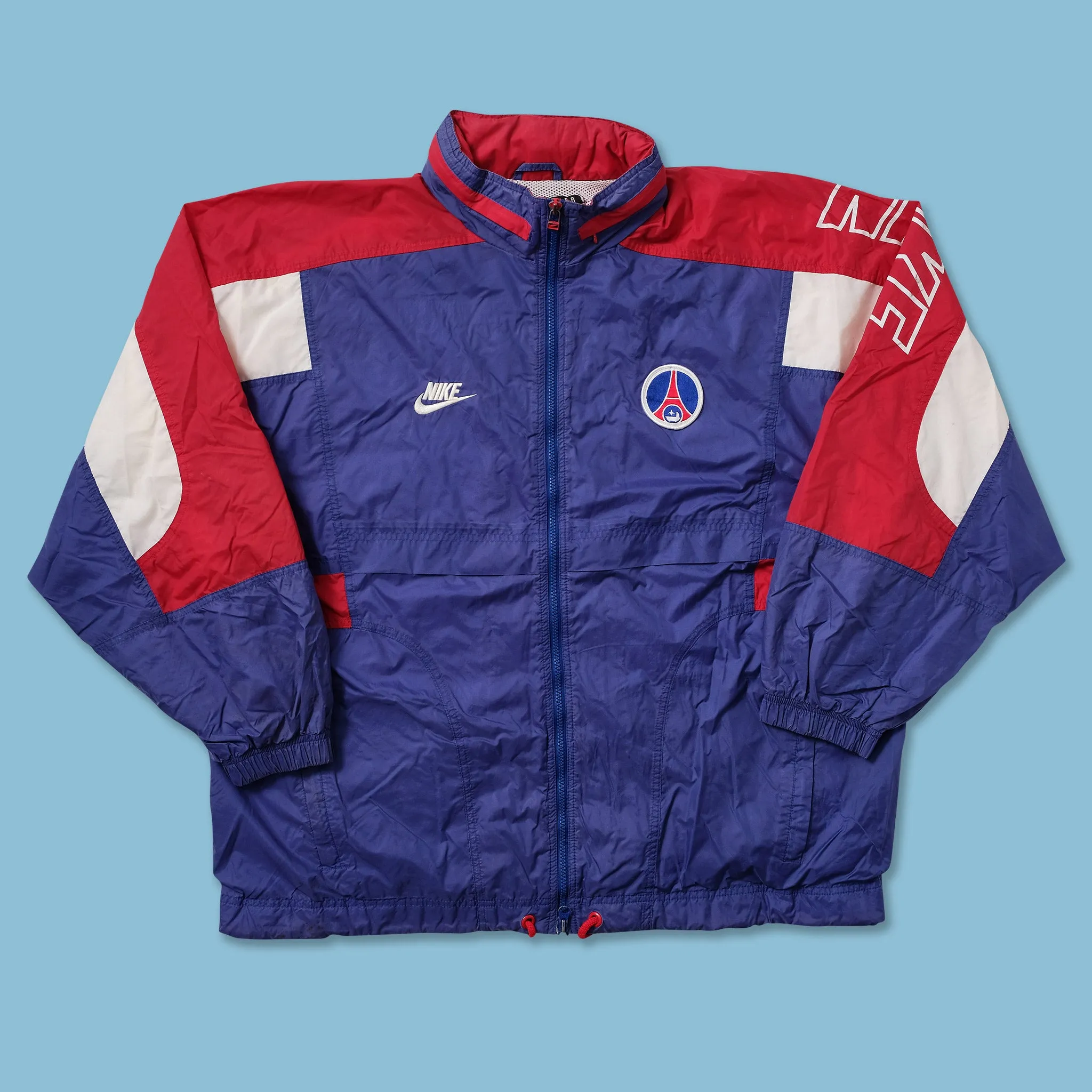 Vintage Nike Paris St. Germain Light Jacket XLarge