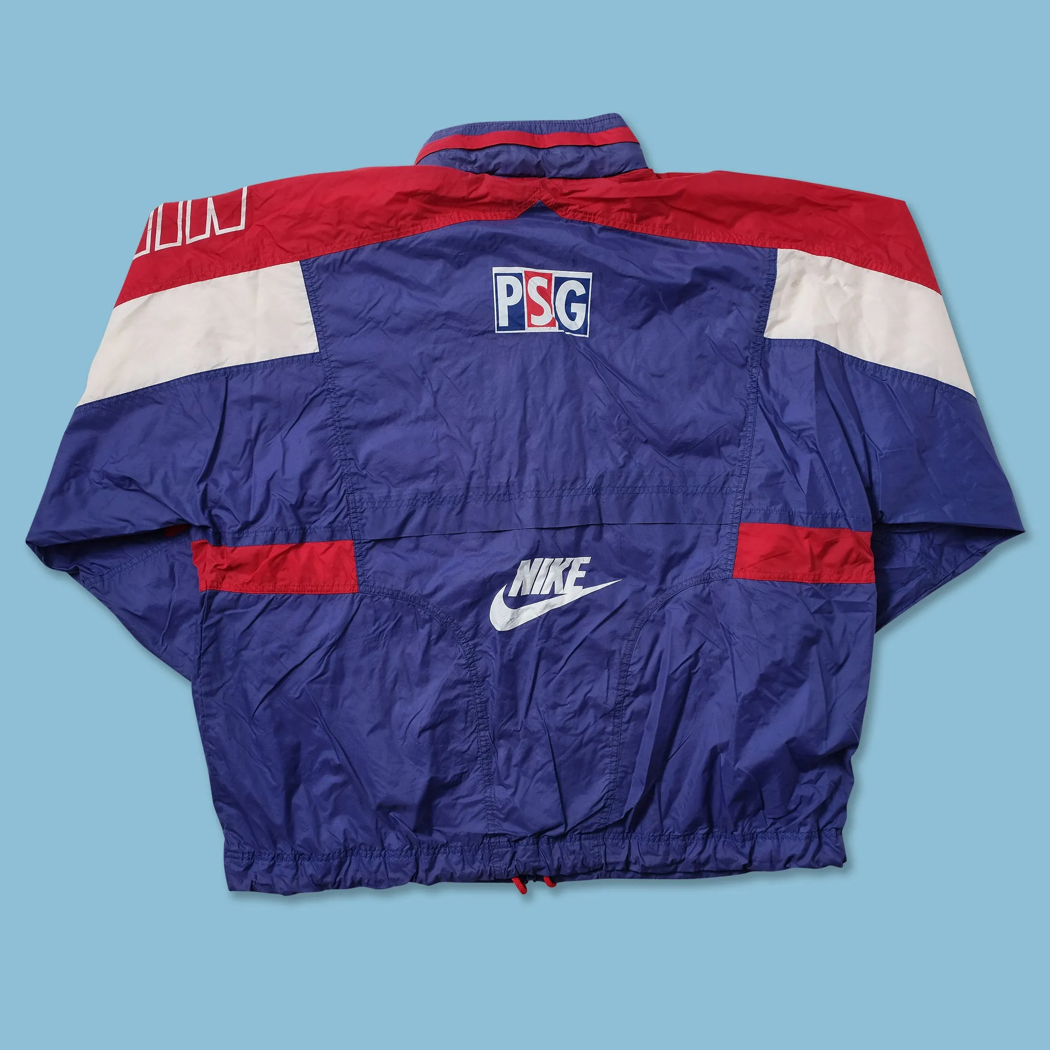 Vintage Nike Paris St. Germain Light Jacket XLarge