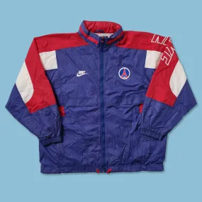 Vintage Nike Paris St. Germain Light Jacket XLarge