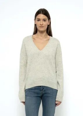 Vivi Patch Cashmere Sweater