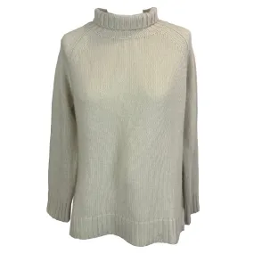 Weekend Max Mara Cream Thick Cashmere Sweater M