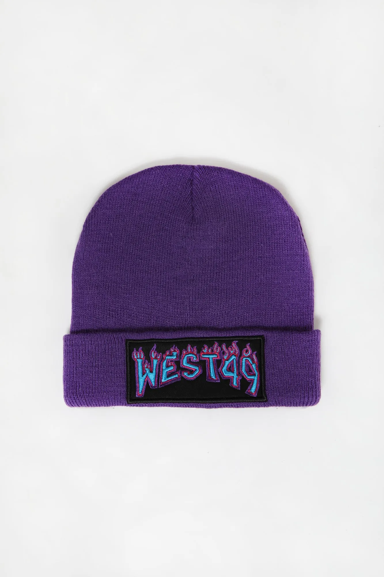 West49 Youth Flame Logo Beanie