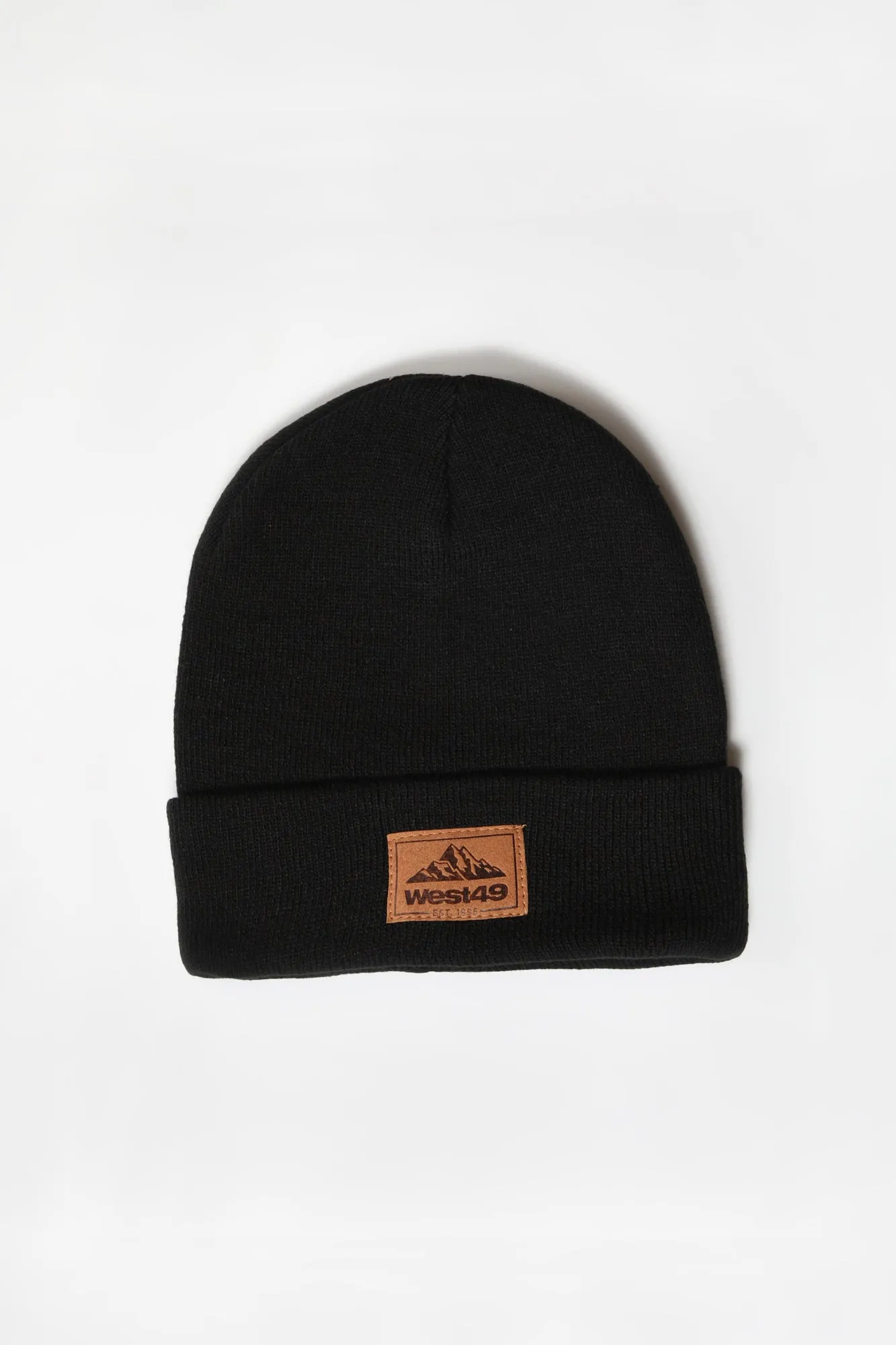 West49 Youth Mountain Patch Foldup Beanie