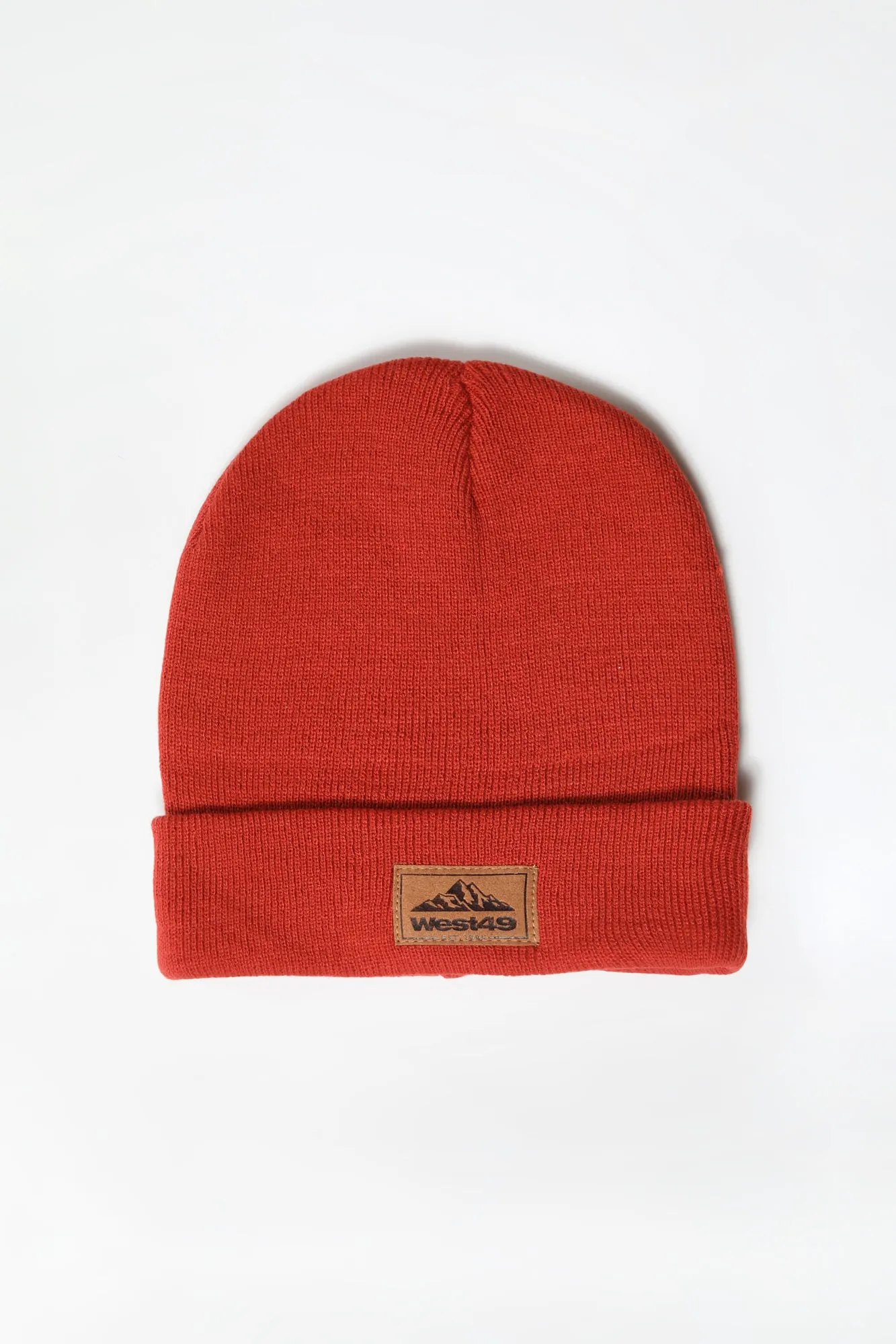 West49 Youth Mountain Patch Foldup Beanie