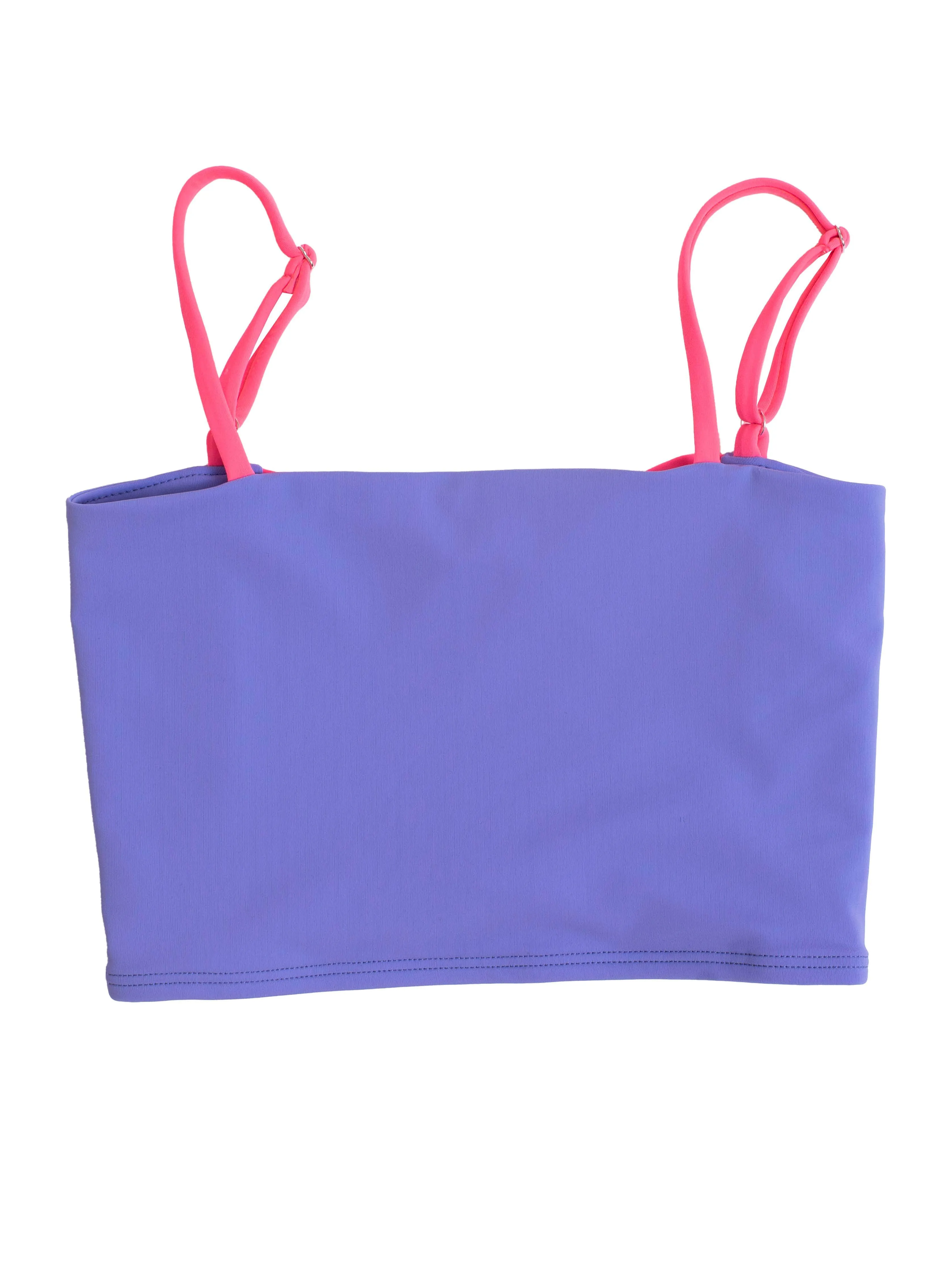 Whitney Deal Dancewear - Strappy Crop - Lilac: 7/8