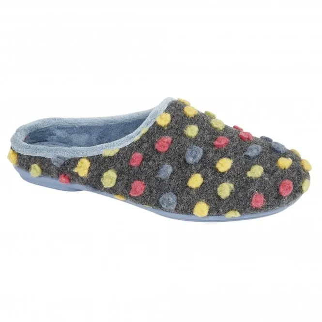 Womens Amy Mule Slippers