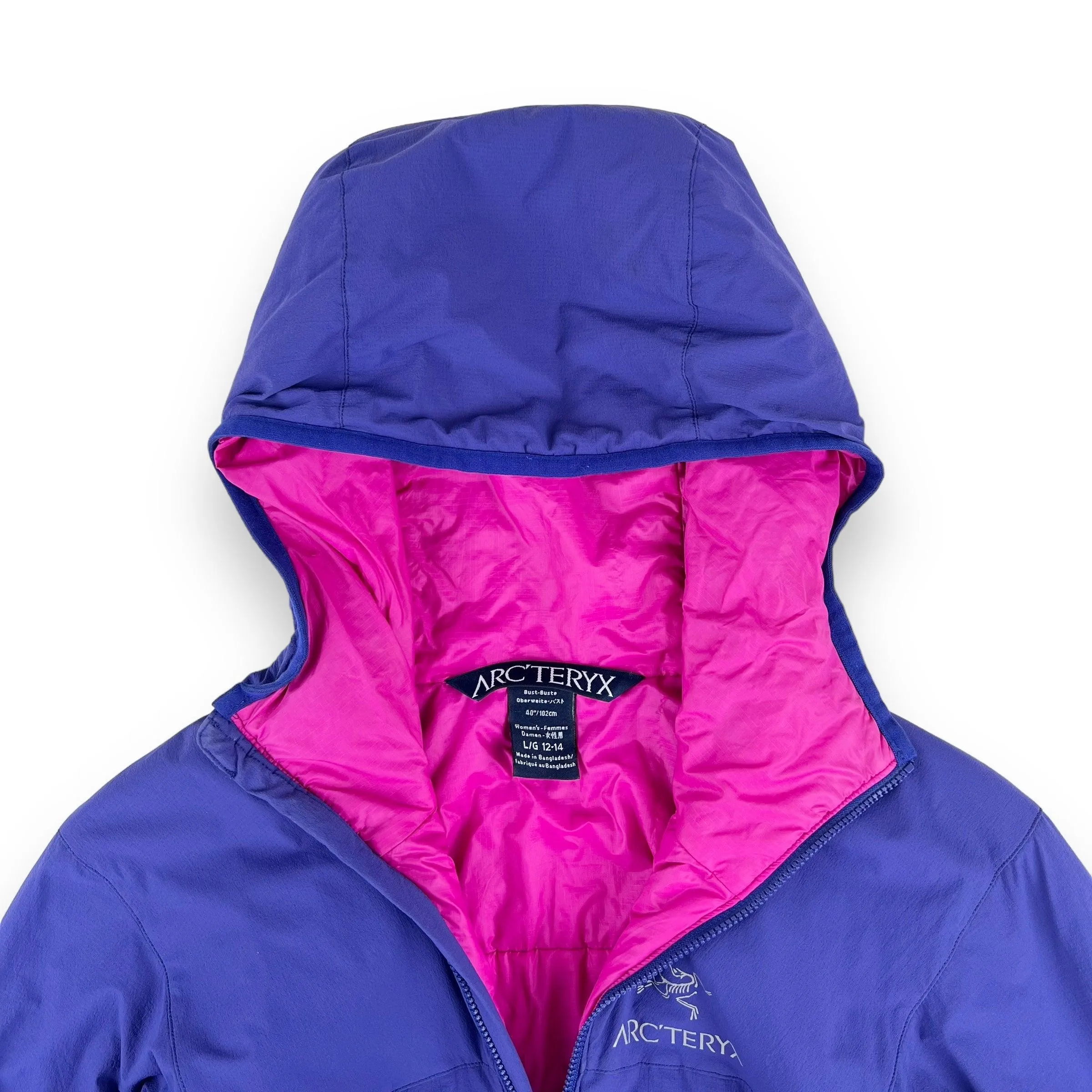 Womens Arc’teryx Atom LT Hoodie (L)