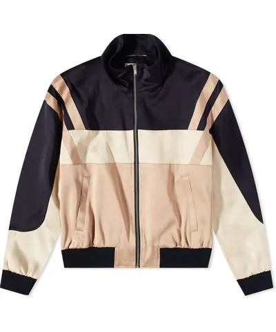 Yves Saint Laurent Men's Paneled Track Jacket 46 (S)