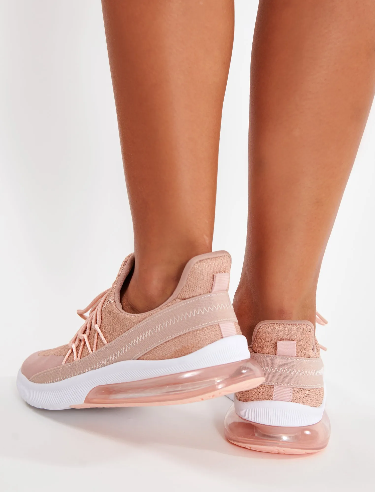 Zenni Sneakers - Blush