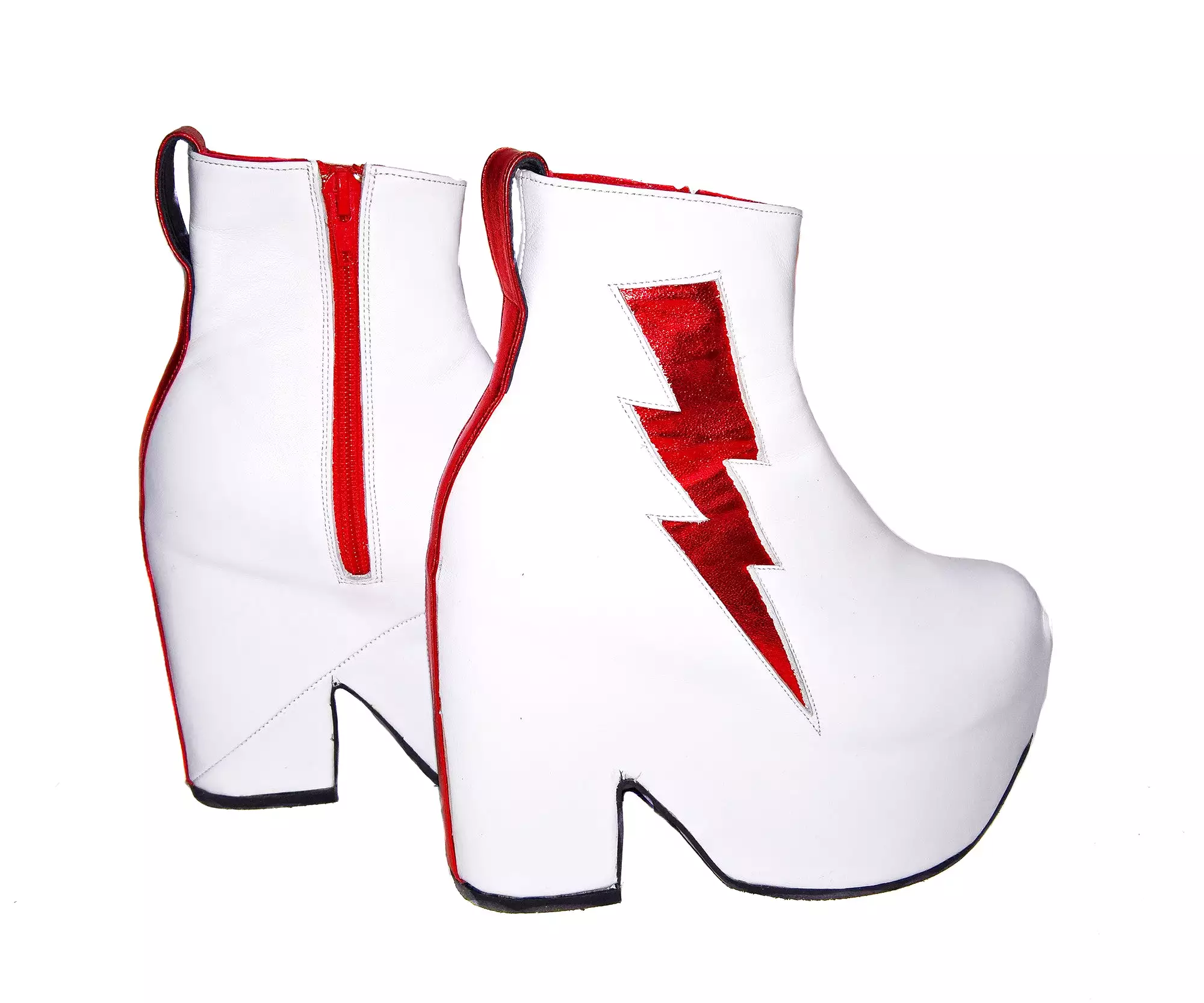 ZIGGY Platform Ankle Boots