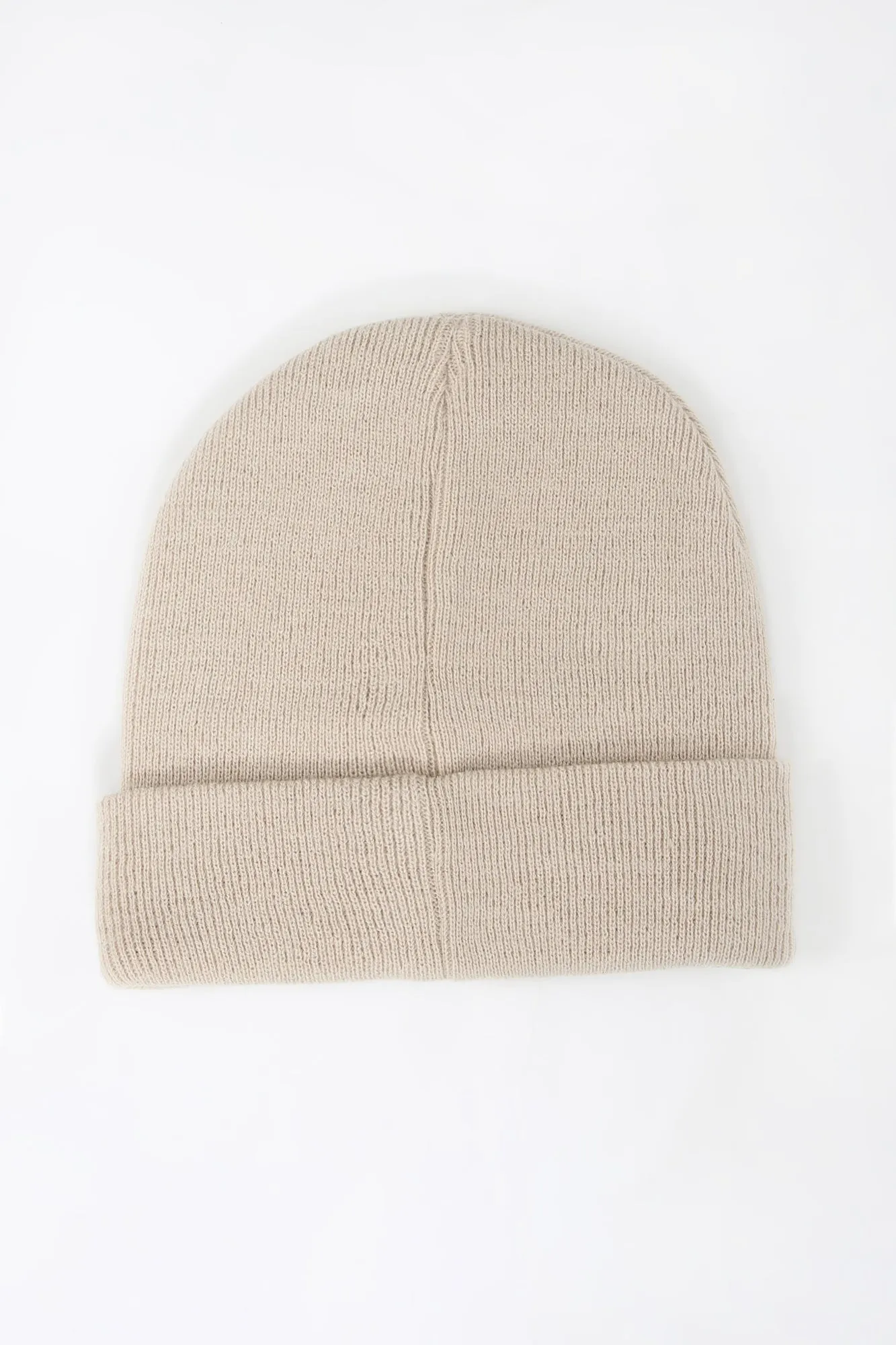 Zoo York Mens Tonal Logo Foldup Beanie