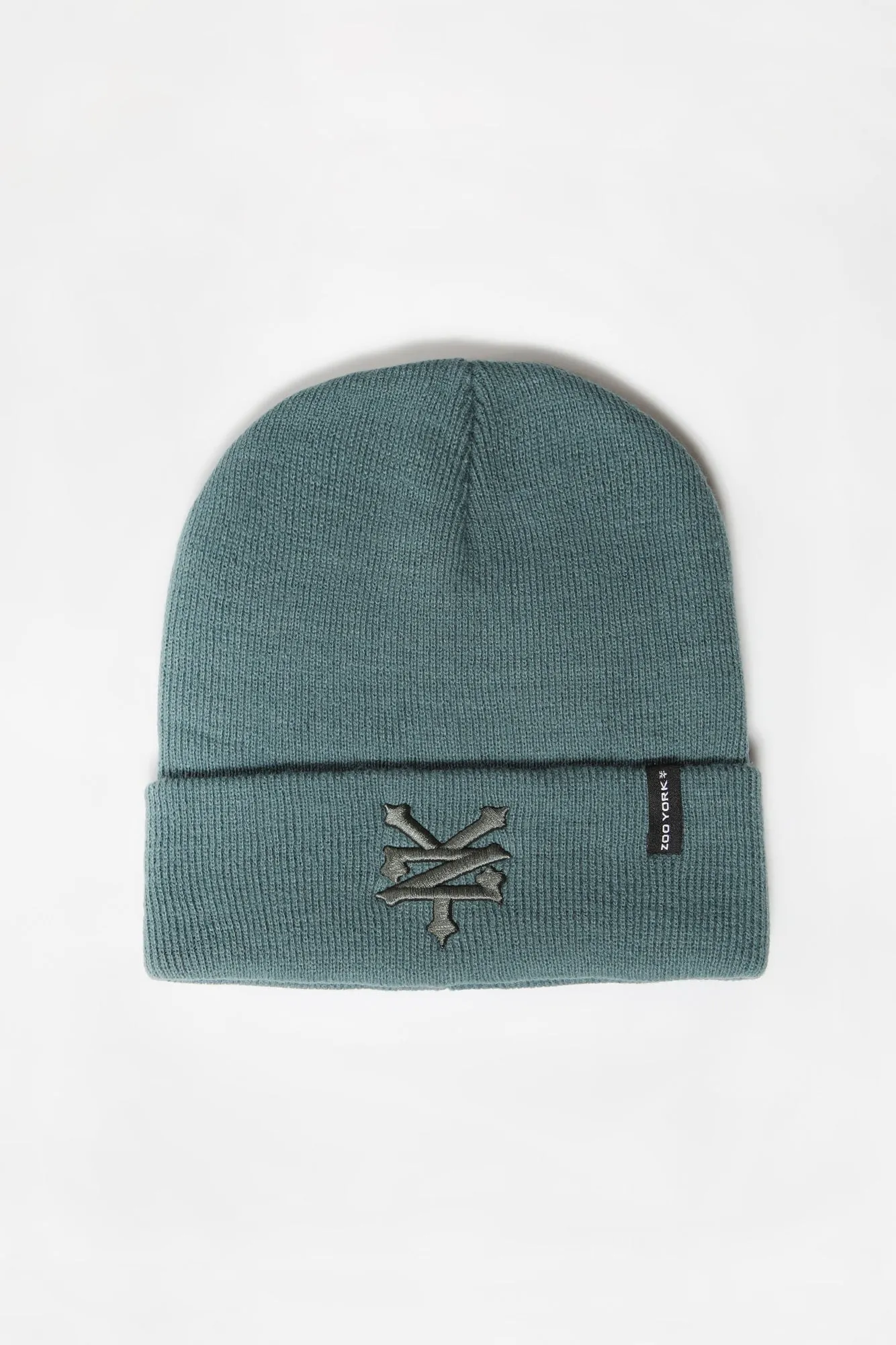 Zoo York Youth Tonal Logo Foldup Beanie