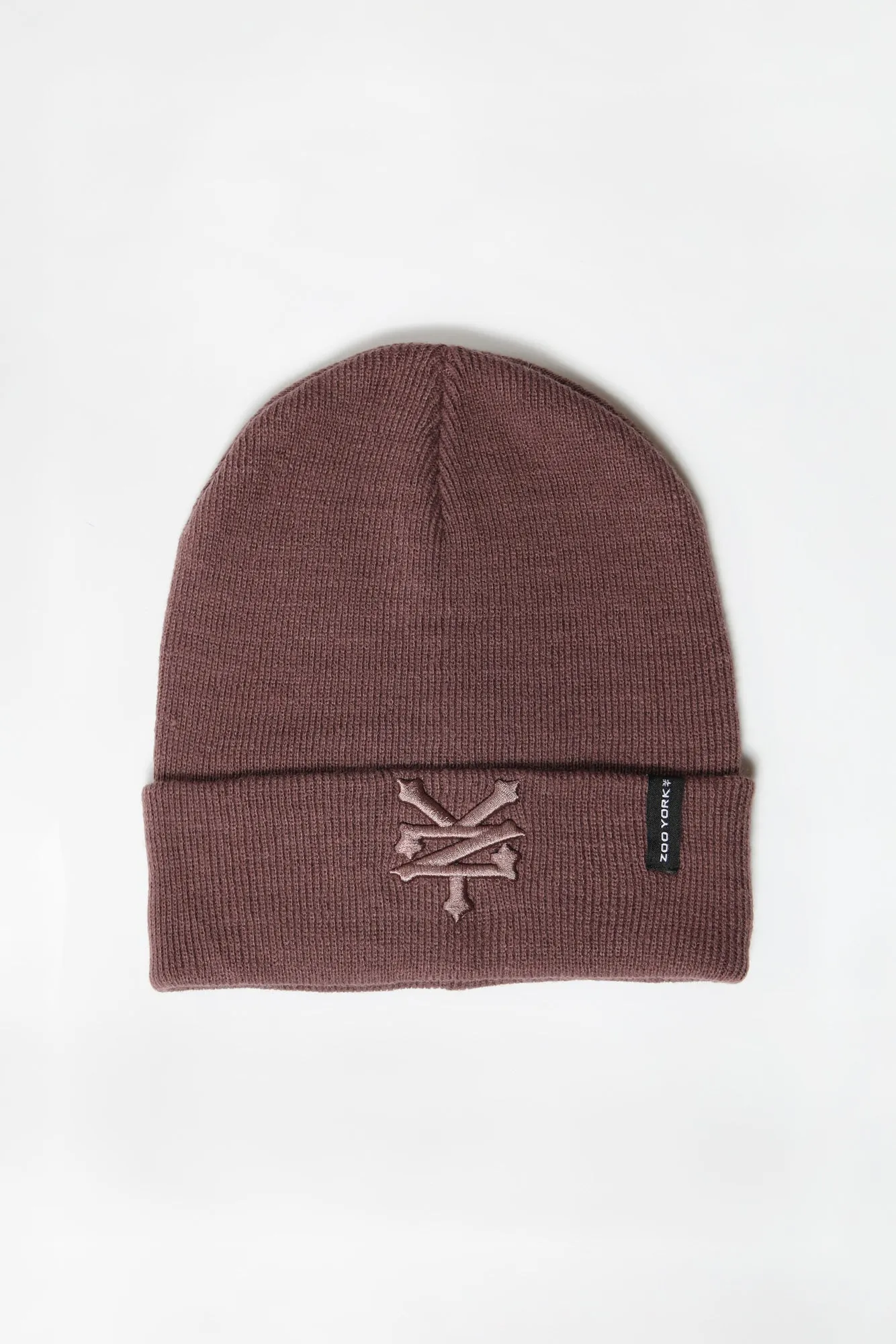 Zoo York Youth Tonal Logo Foldup Beanie