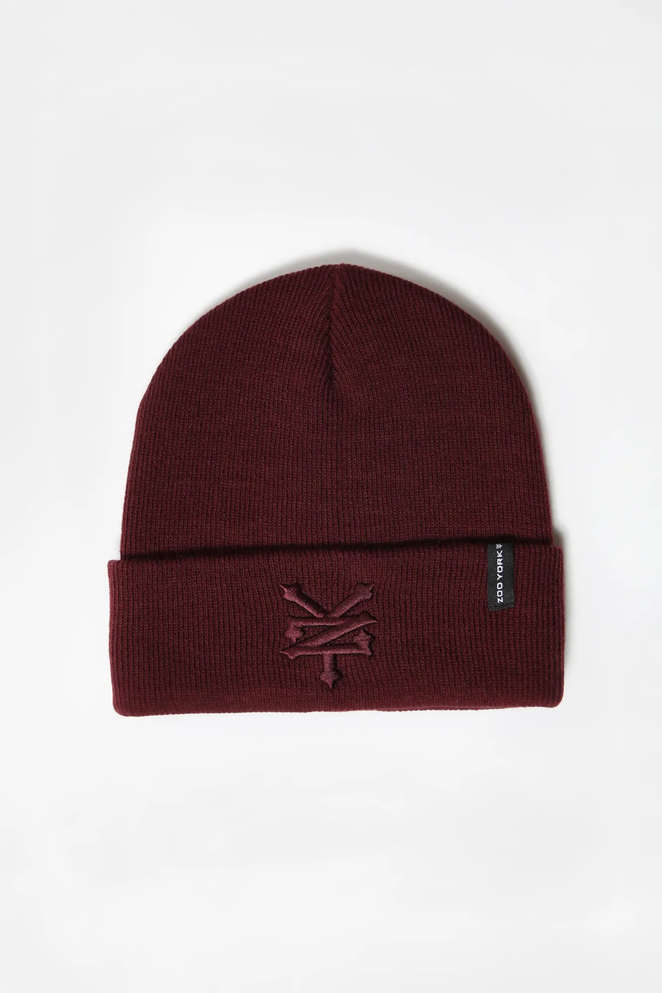 Zoo York Youth Tonal Logo Foldup Beanie