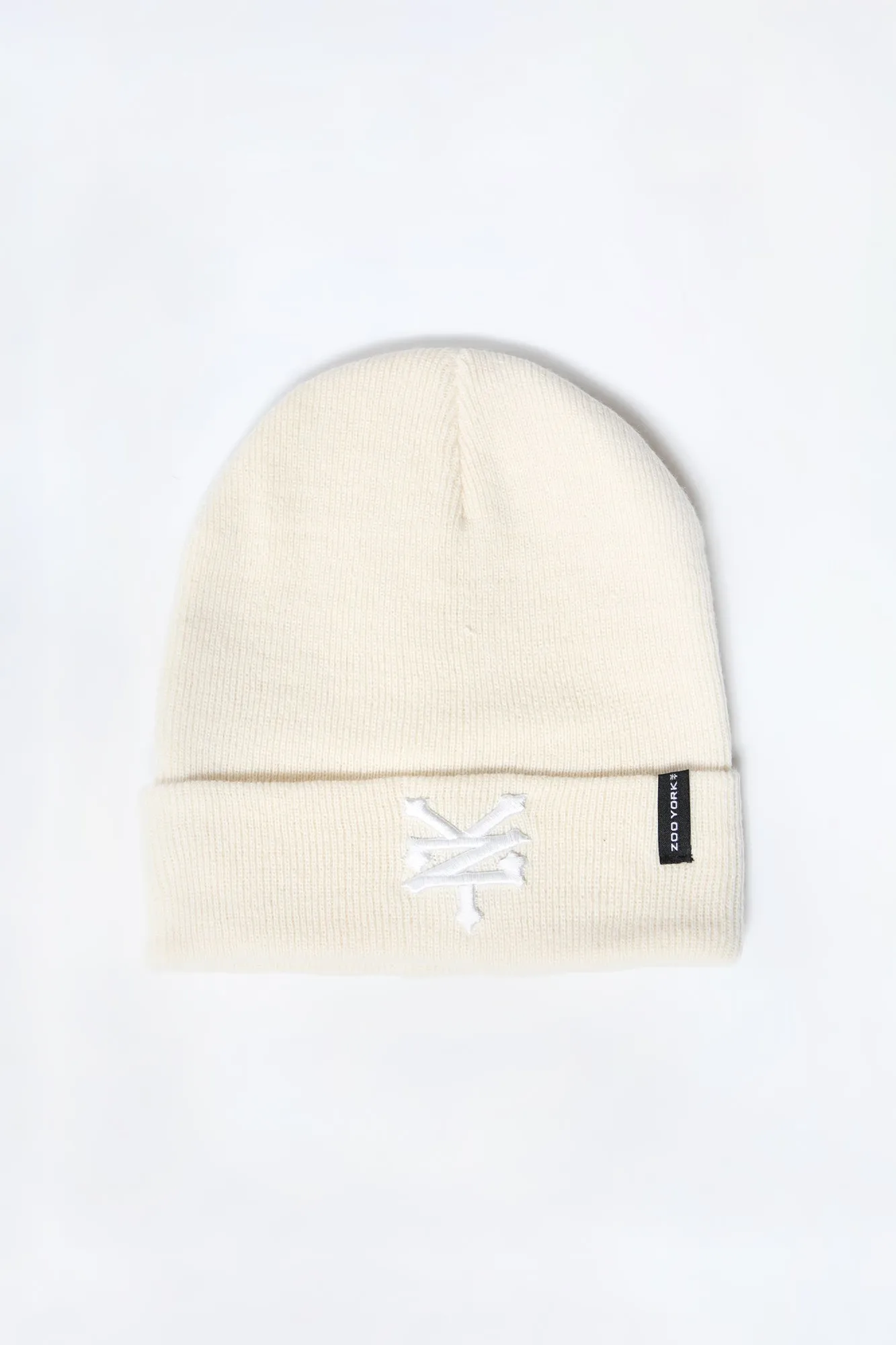 Zoo York Youth Tonal Logo Foldup Beanie